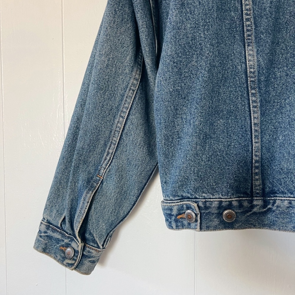 Vintage Old Navy Denim Trucker Jacket - Picture 7 of 9